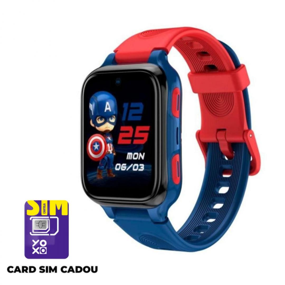 Smartwatch pentru copii LAGENIO K9, 40mm, Blue