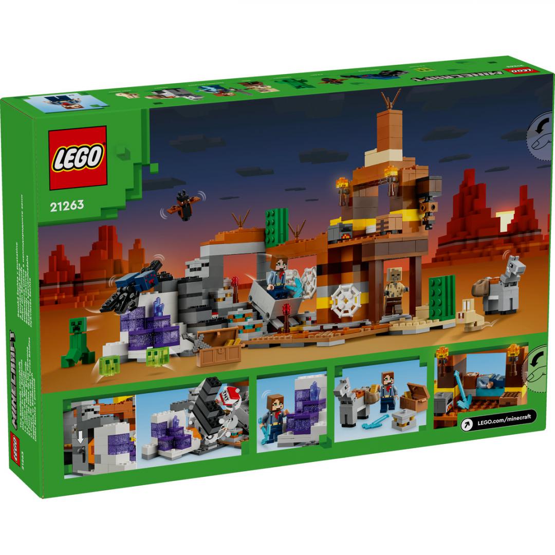 PUTUL DIN BADLANDS, LEGO 21263 - imagine 4