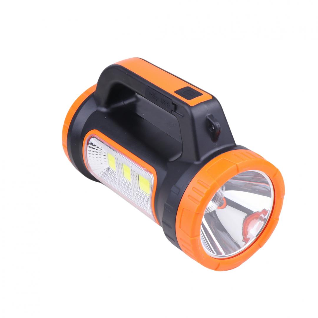 VN LANTERNA MULTIFUNCTIONALA CU MANER, LED 3W, 1500mAh - imagine 3