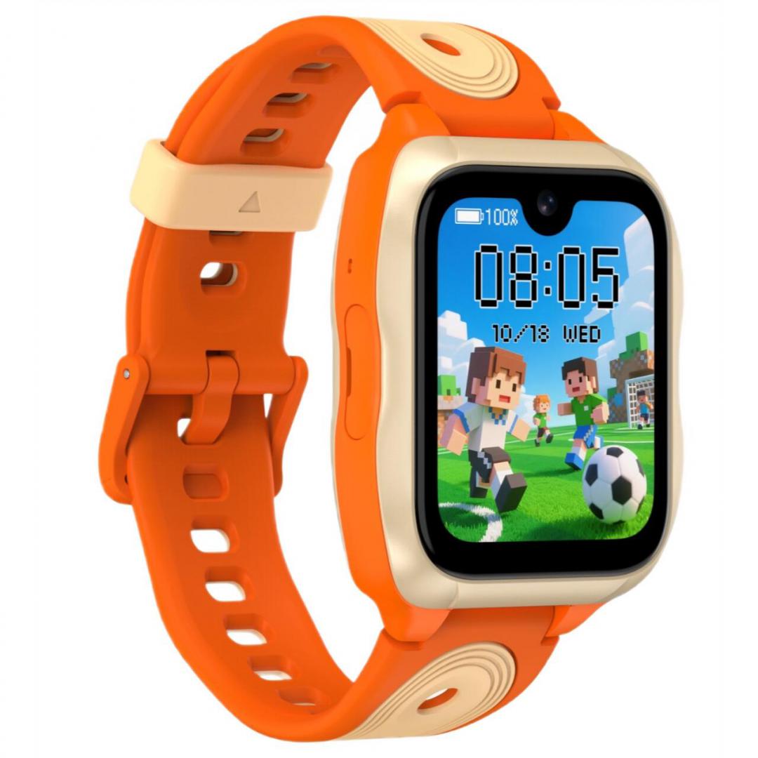 Smartwatch pentru copii LAGENIO K11, Orange - imagine 2