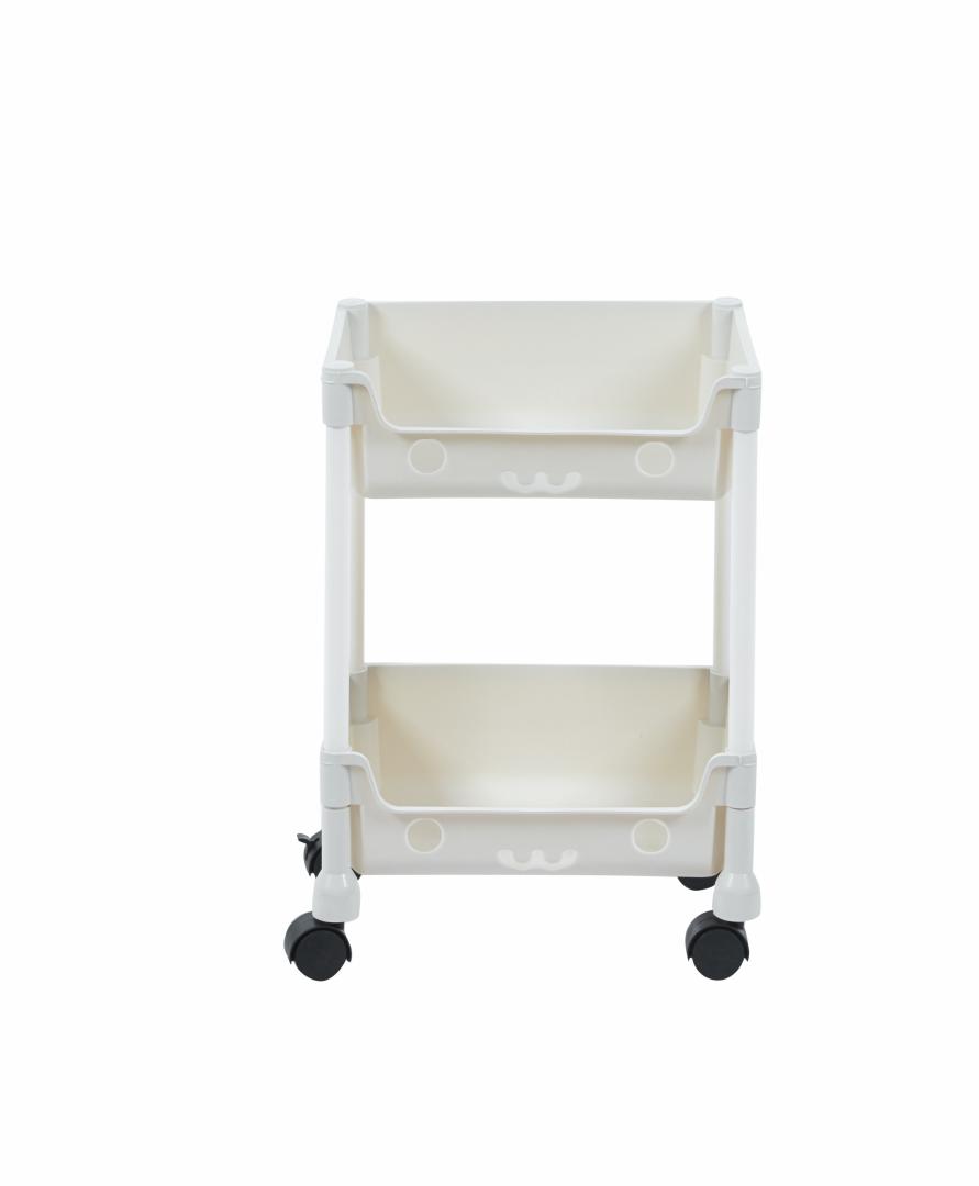 Carucior cu 2 niveluri si roti, 31.5x21x 44 cm