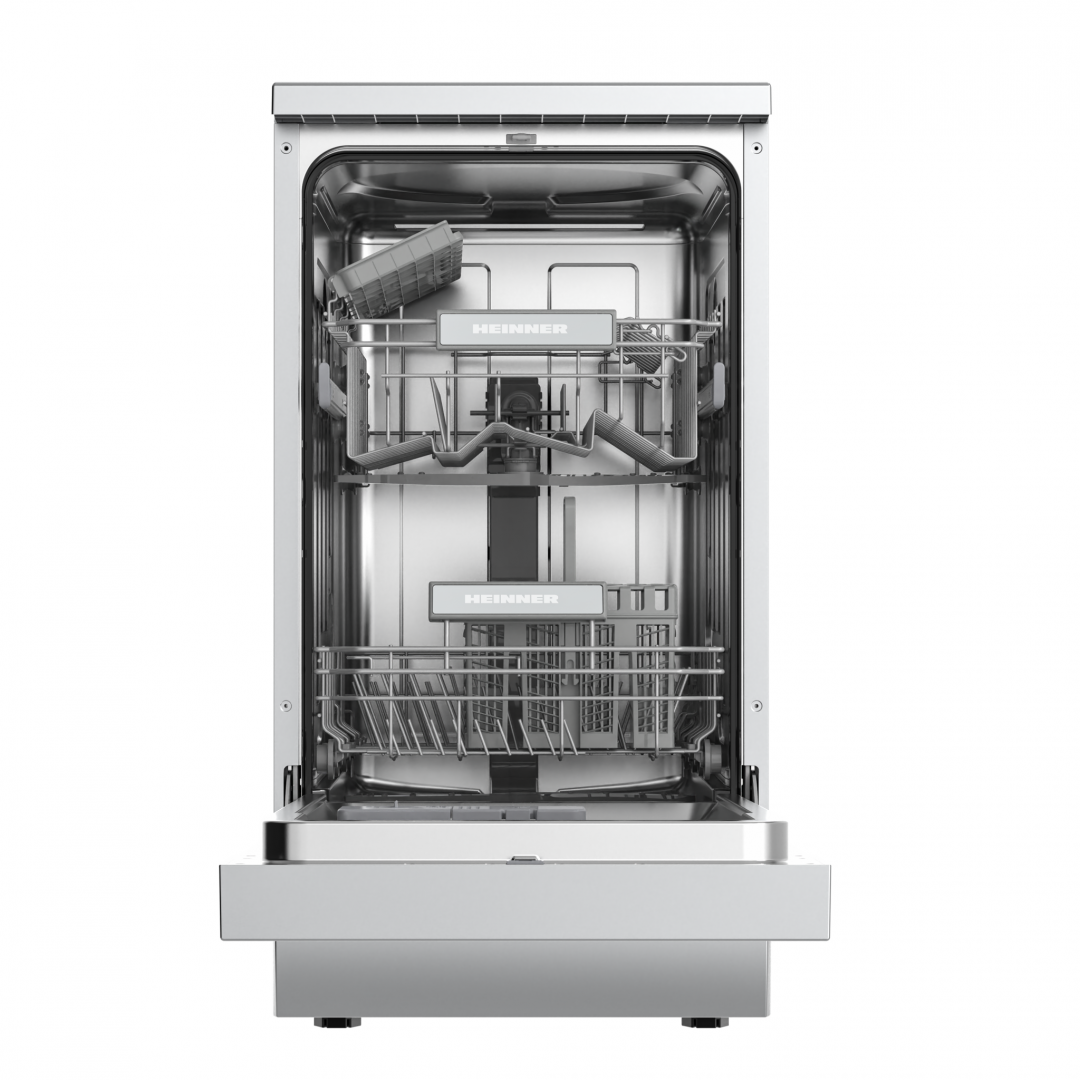 MASINA DE SPALAT VASE HEINNER HDW-FSM45609DXE++ - imagine 3