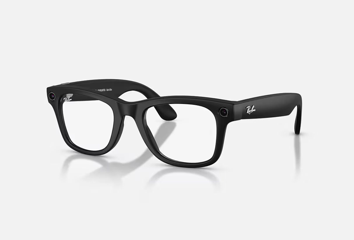Ray-Ban Meta Wayfarer Gen 2 High Bridge FIT Matte Black