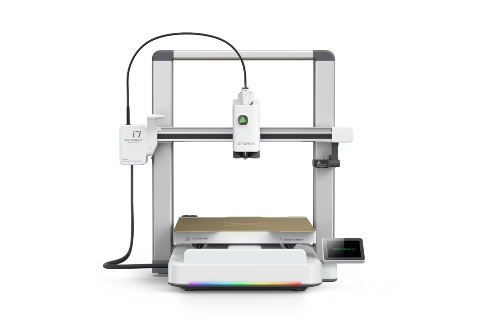 CREALITY SPARKX I7 3D Printer, Tehnologie FDM, Viteza printare: 500mm/s,