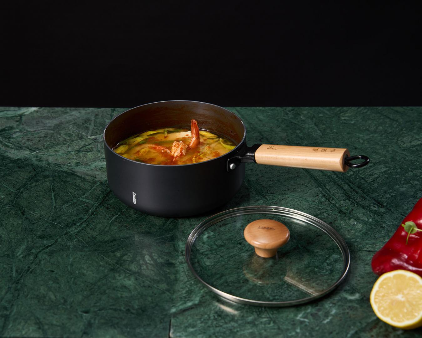 CASEROLA ALUMINIU + CAPAC 20X9.5 CM, 2.7L, RIKITO WATANABE, SAMURAI - Image 10