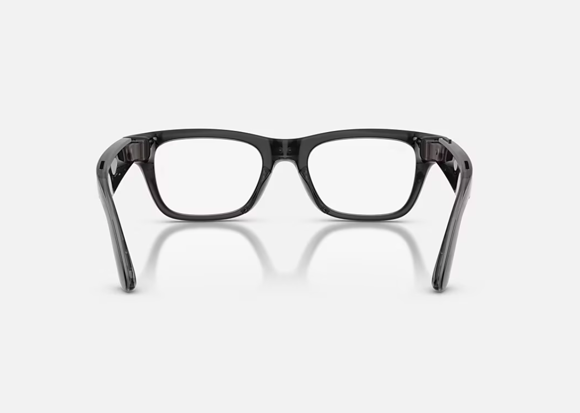 23 Ray-Ban Meta Blayzer Optics Gen 2 AI Glasses Shiny - imagine 4