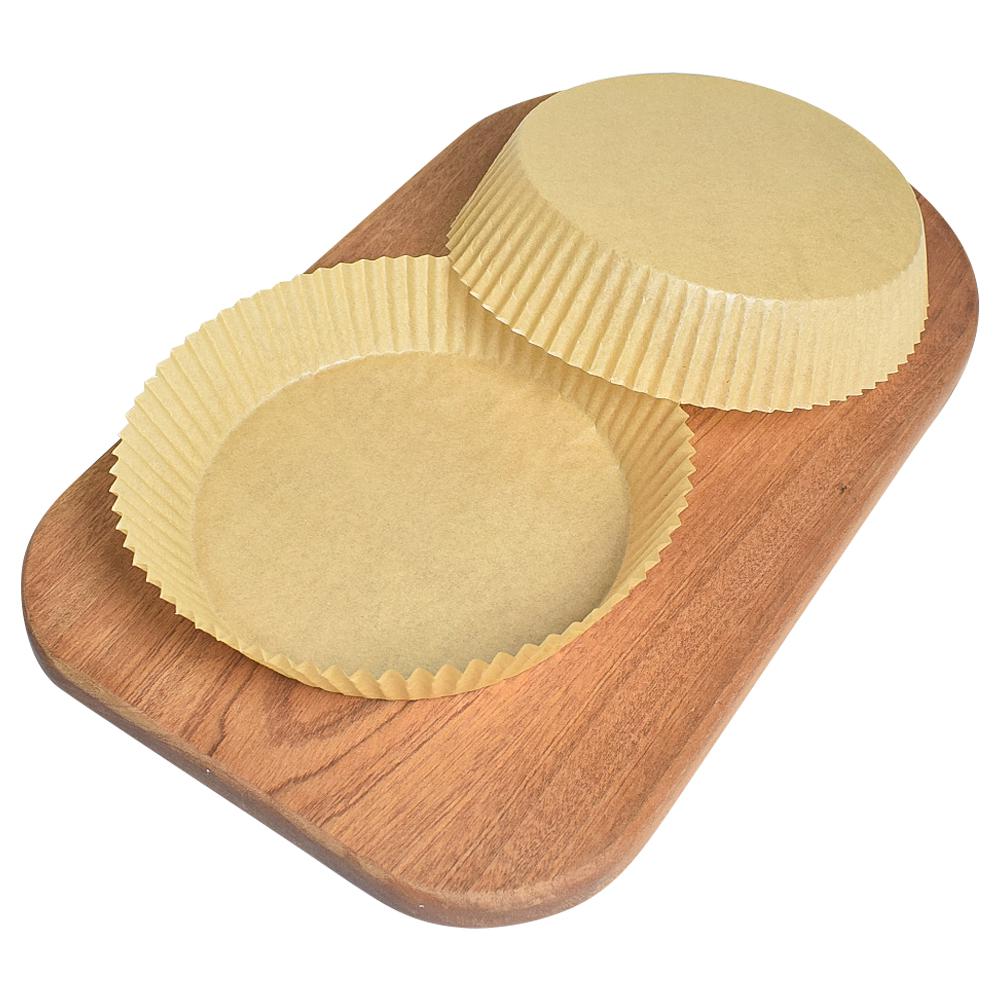 PAPER TRAY SET FOR HOT AIR FRYER HEINNER HAF-PPROUNDC20, 100PCS/SET - imagine 6