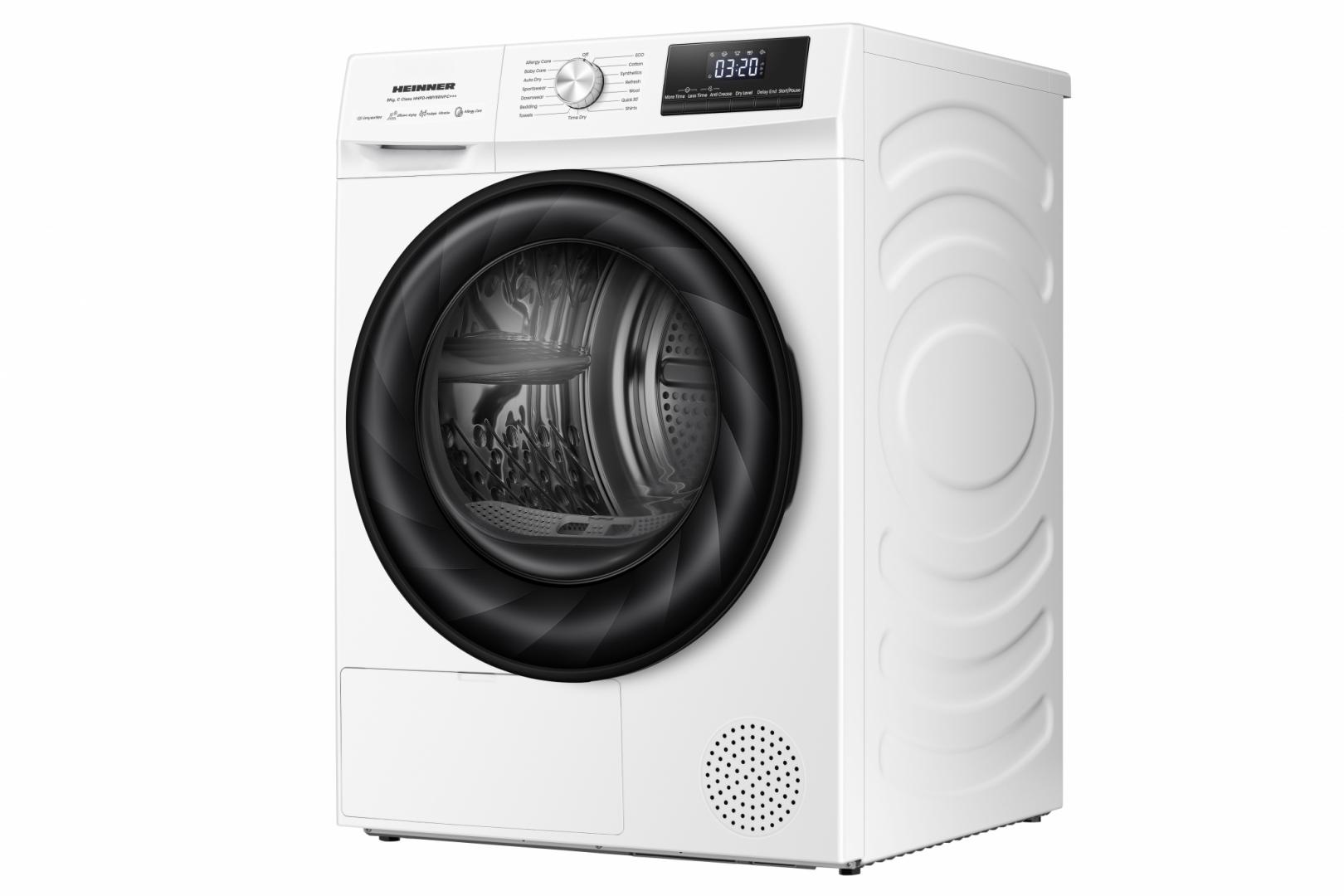 USCATOR DE RUFE CU POMPA DE CALDURA HEINNER HHPD-HMY80IVFC+++ - imagine 5