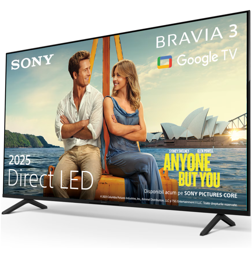 Televizor Sony BRAVIA 3 LED 65S35, 164 cm, Smart Google - imagine 3