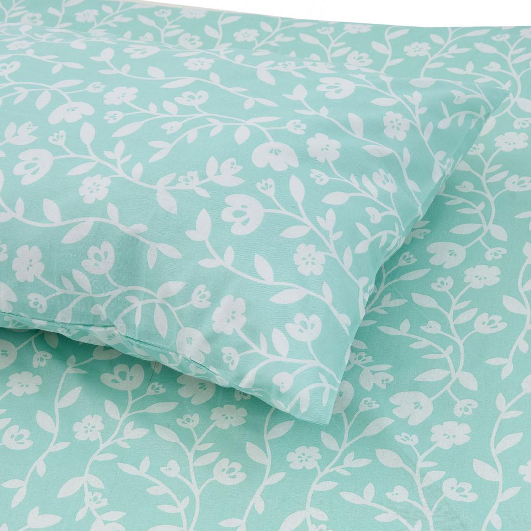 Set de pat king size bumbac, 92 gsm,Nova - Image 7