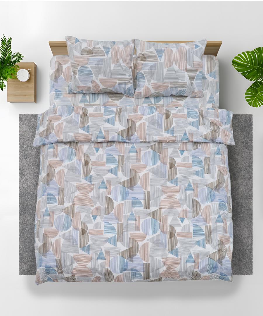 Set de pat king size bumbac,144 TC,Ronda - Image 3