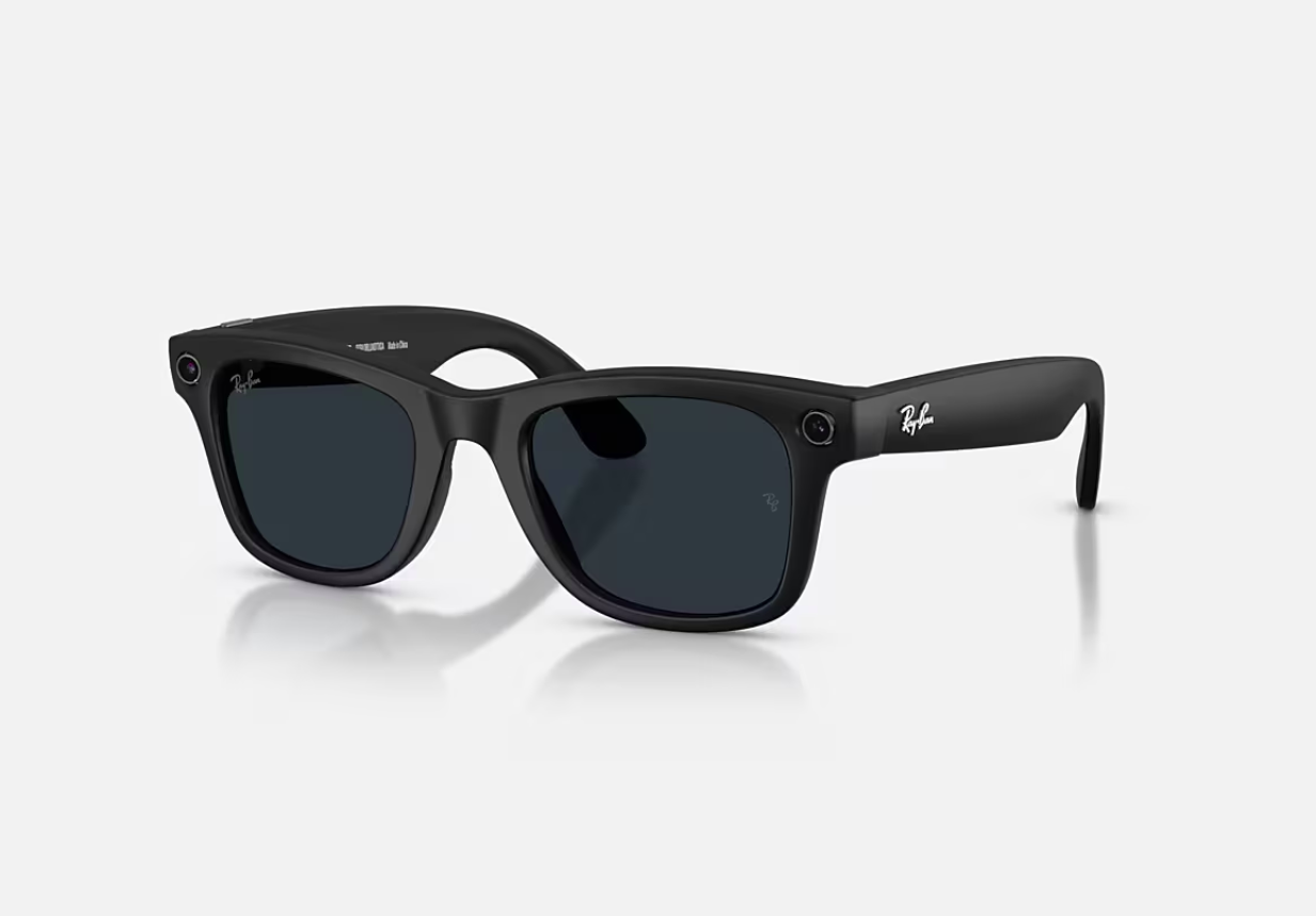ORW4012 META WAYFARER High Bridge Fit - Matte Black - - imagine 2