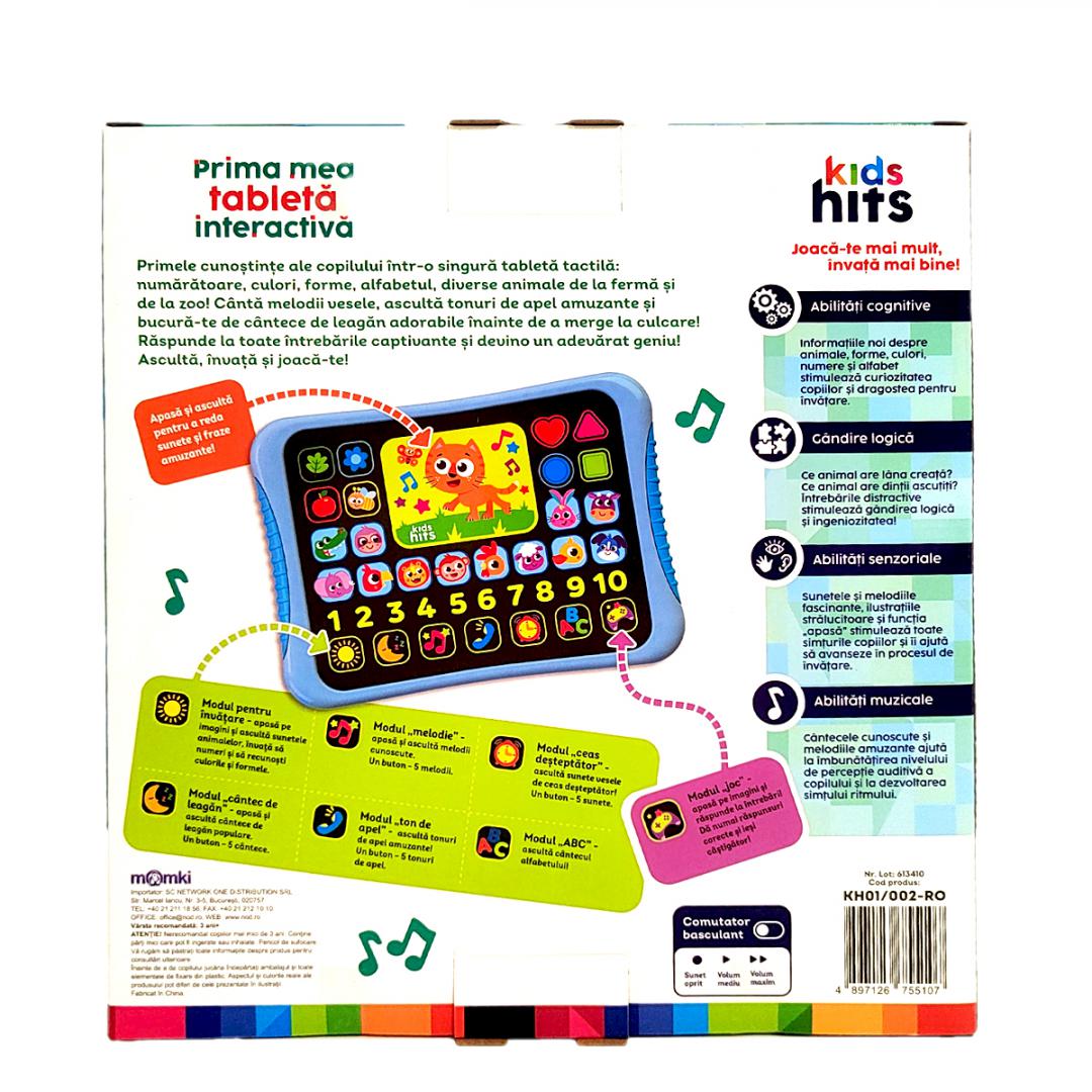 PRIMA MEA TABLETA INTERACTIVA - imagine 16