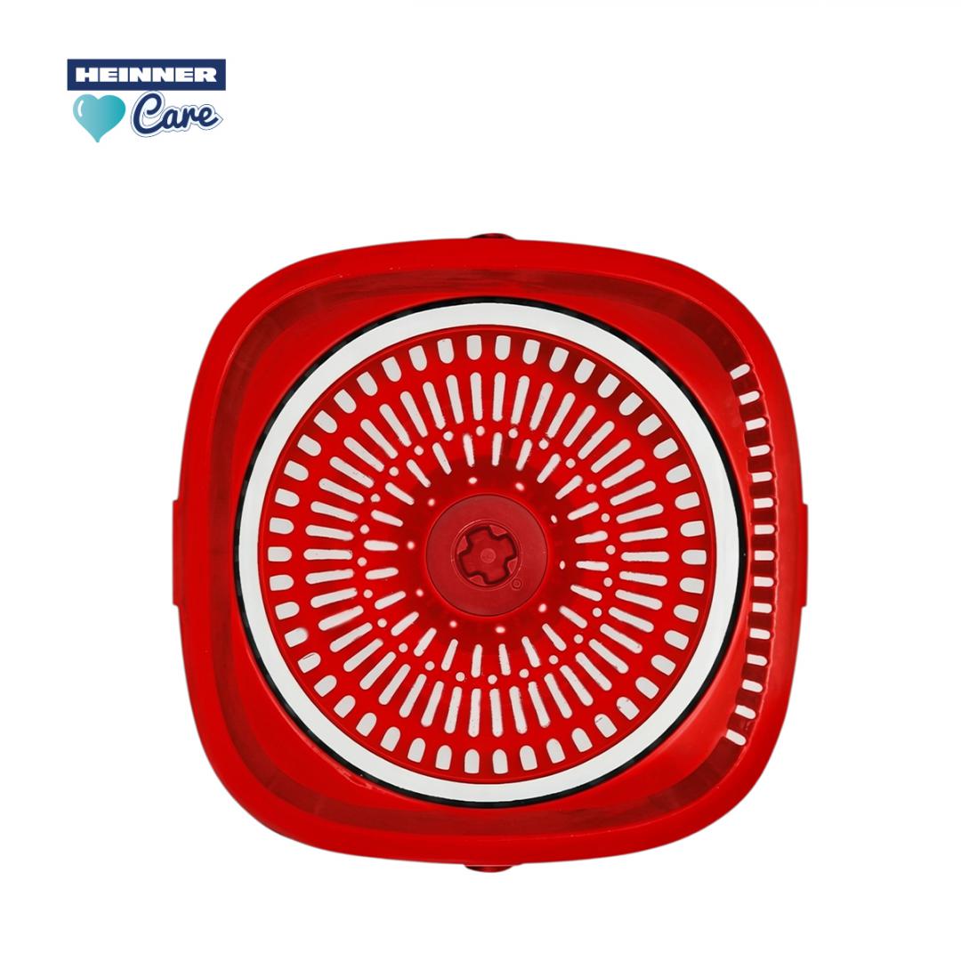 SET CURATENIE CU PEDALA WASH&DRY, CLEAN STEP, ROSU - imagine 8