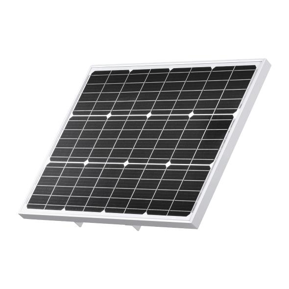 Panou fotovoltaic Vigi 60W pentru camere TP-LINK VIGI, Unghi ajustabil,