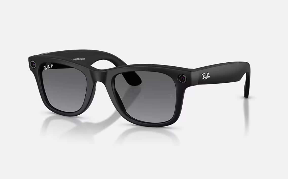 ORW4012 META WAYFARER High Bridge Fit - Matte Black -