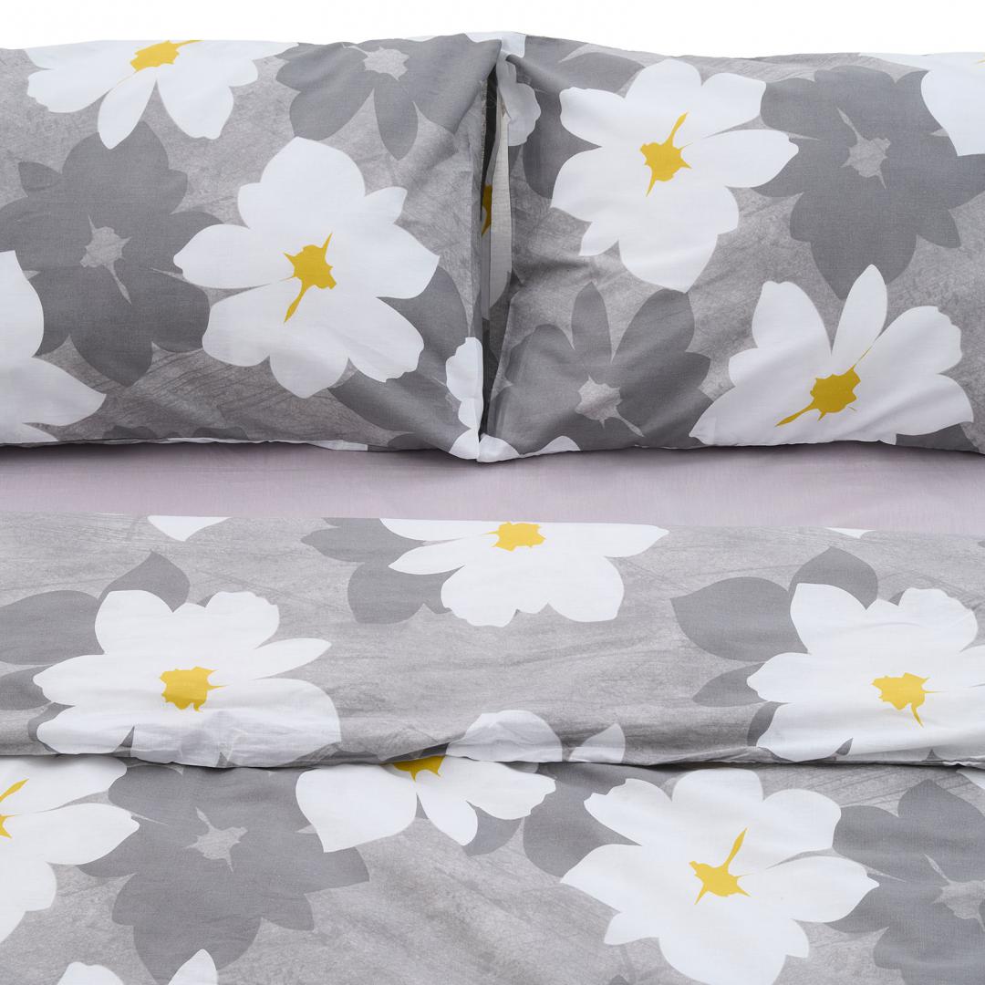 Lenjerie dubla 100% bumbac,4 piese, Eli - Image 5