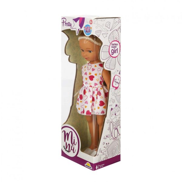 THE CUTE MINA DOLL, DIMENSIONS: 35 CM. HEIGHTS, VARIOUS MODELS - Image 6