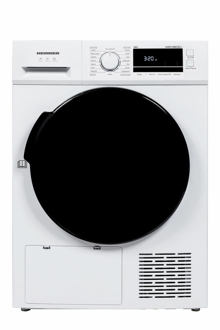 USCATOR DE RUFE CU POMPA DE CALDURA HEINNER HHPD-M8G3D++, CAPACITATE