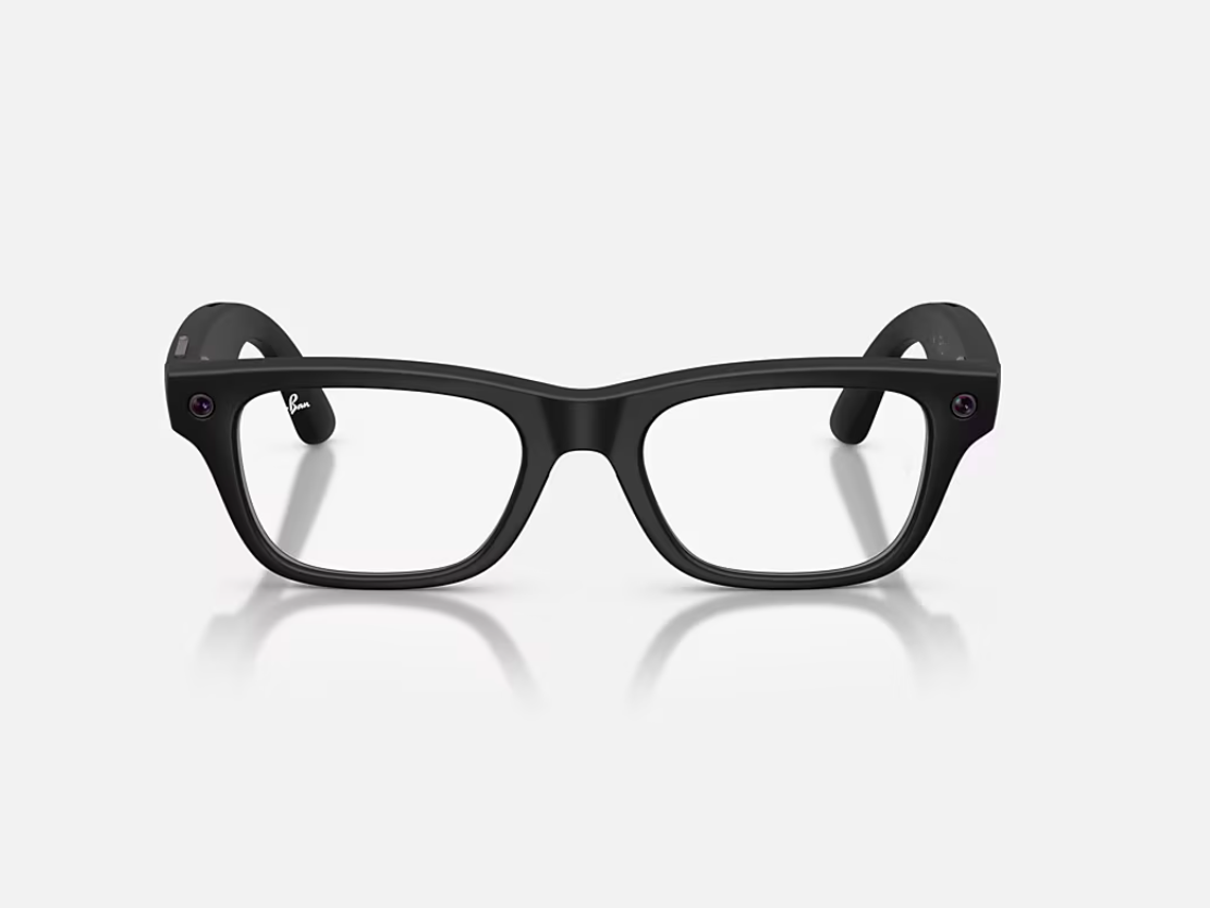 Ray-Ban Meta Blayzer Optics Gen 2 AI Glasses Matte Black/Demo