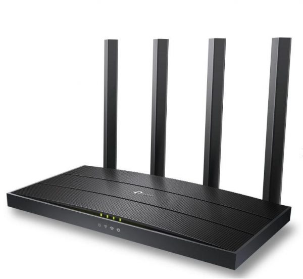 TP-LINK Wireless Router AX1500 WI-FI6, DUAL-BAND, ARCHER AX12; Standarde wireless: