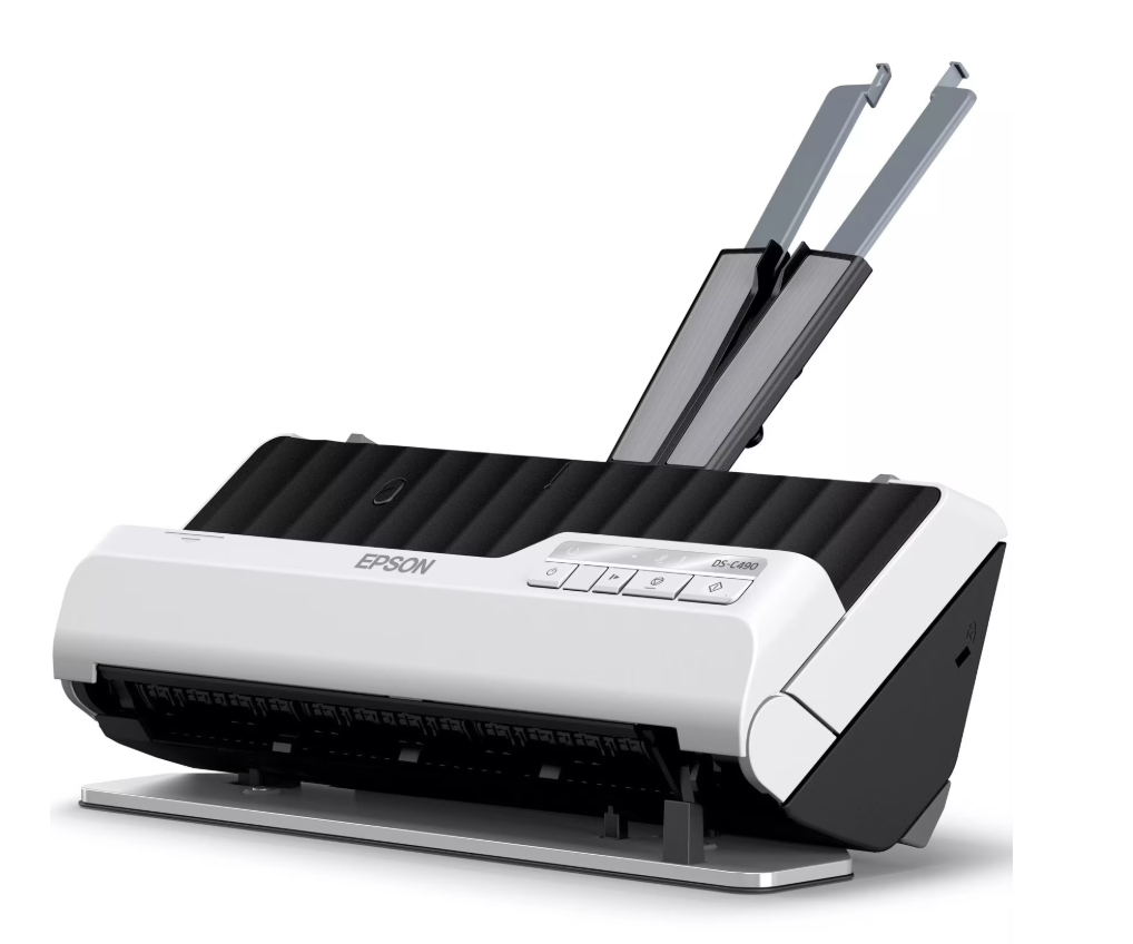 Scanner Epson WorkForce DS-C490, A4, Duplex, Sheetfed, USB - imagine 4