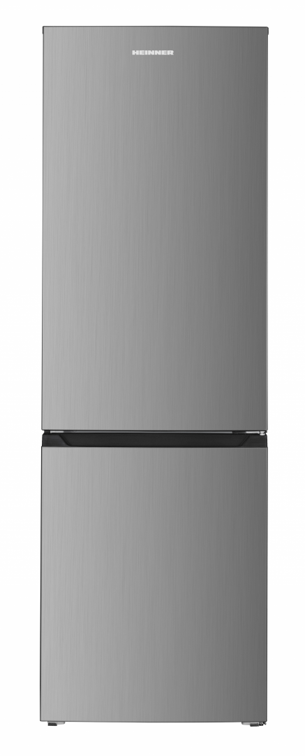 Combina frigorifica HEINNER HC-HM315XE++, 315 l, Clasa E, Aspect Inox