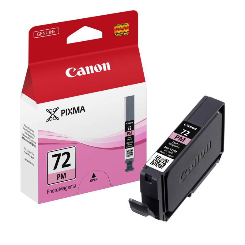 Cartus cerneala Canon PGI-72PM, photo magenta, pentru Canon Pixma PRO-10,