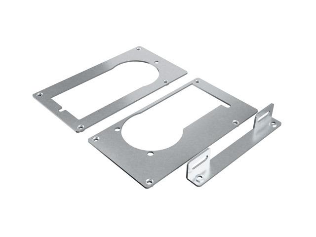 Carcasă server rack E-ATX 650/12 19"/2U - imagine 3