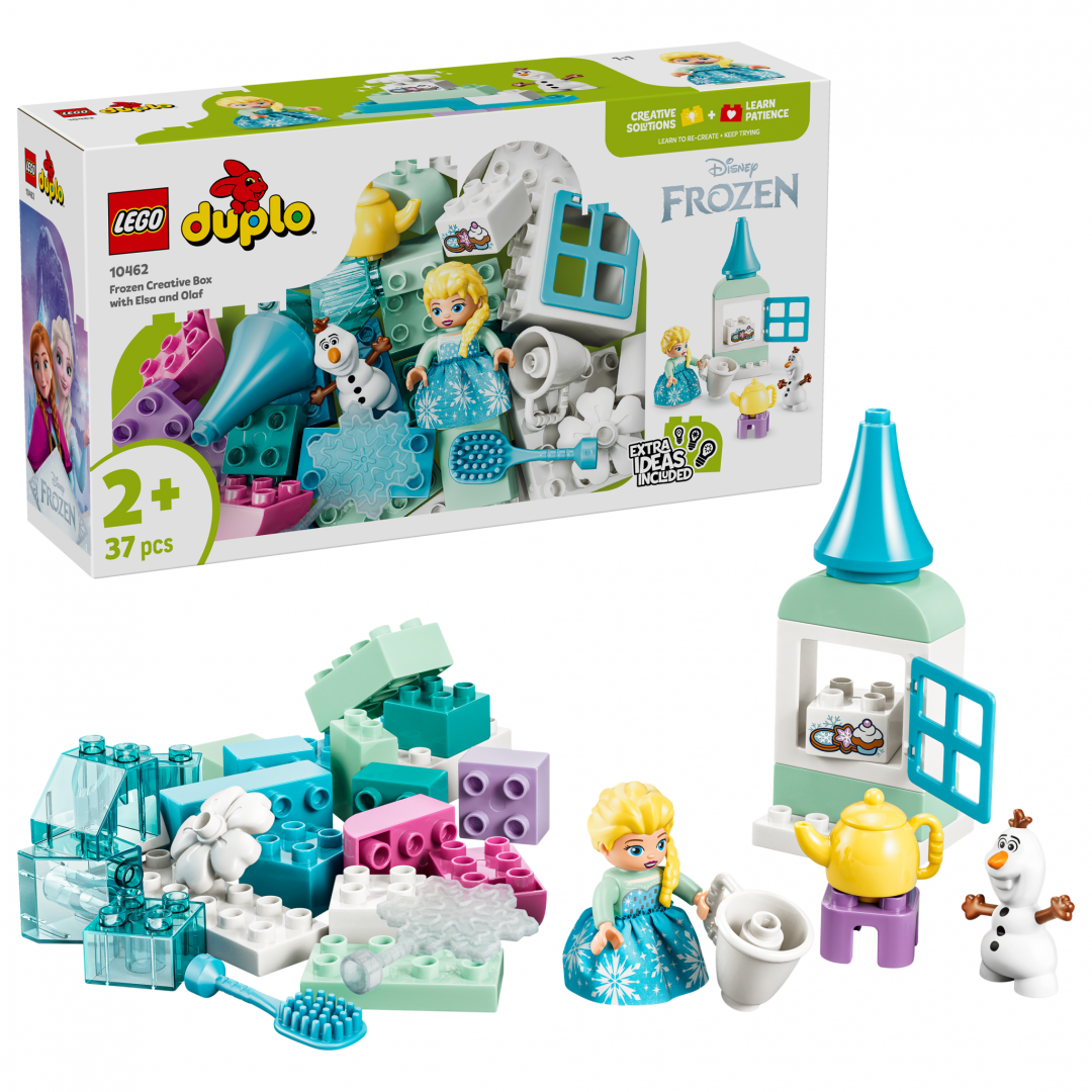 CUTIE CREATIVA CU ELSA SI OLAFVDIN REGATUL DE GHEATA