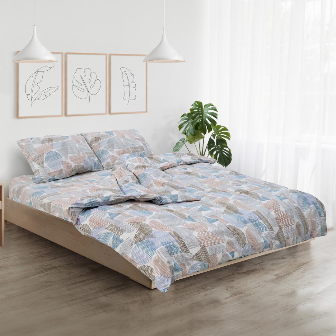 Set de pat king size bumbac,144 TC,Ronda - Image 7