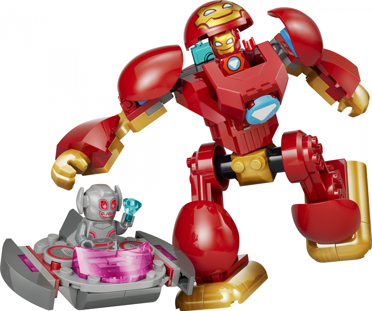 ULTRON VS IRON MAN LEGO11209 - imagine 5