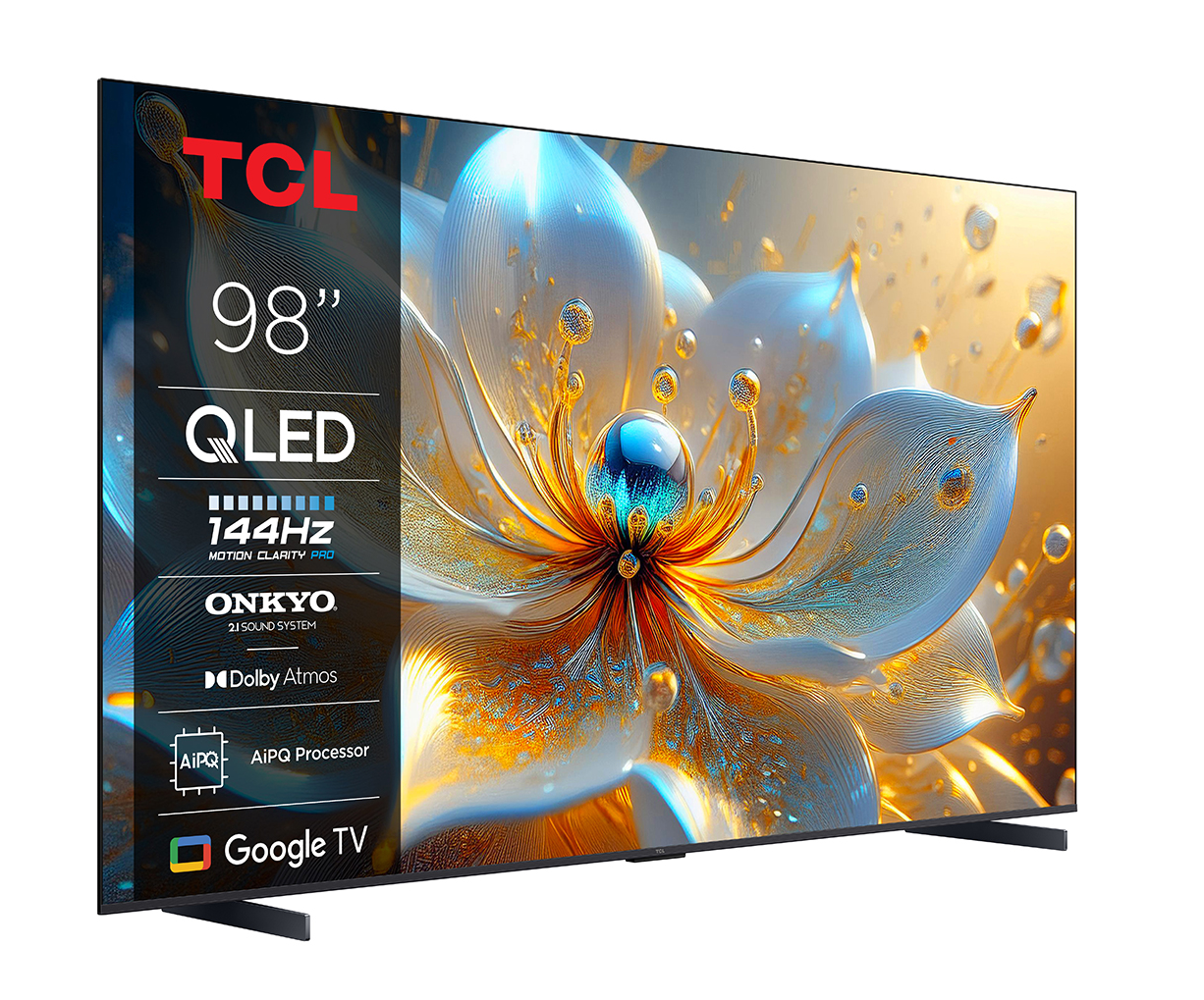 Televizor TCL QLED 98P89K, 248 cm, Smart Google TV, 4K - imagine 2