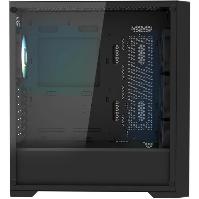 Carcasa ALPHAGEAR Purifier V2, RGB, Mid Tower, Black - imagine 2
