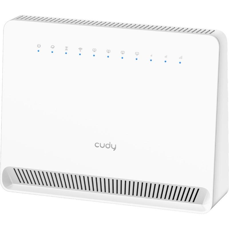 CUDY Router WiFi AC1200 4G LTE Cat 6 Gigabit, 4x
