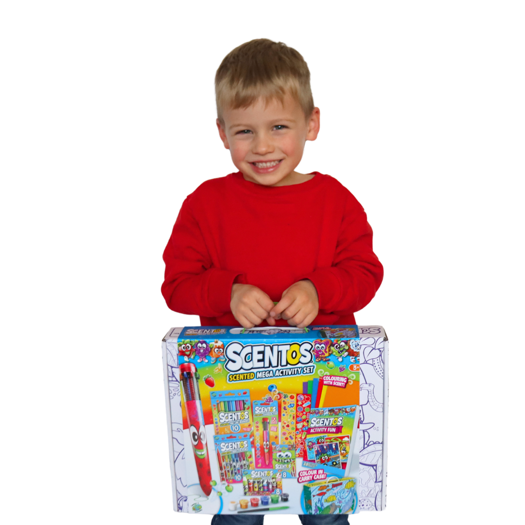 SET PARFUMAT CU ACTIVITĂȚI,MEGA, SCENTOS - imagine 5