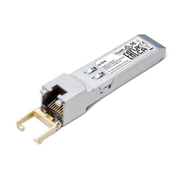 "1000BASE-T RJ45 SFP Module SPEC: 1000Mbps RJ45 Copper Transceiver, Plug - Image 3