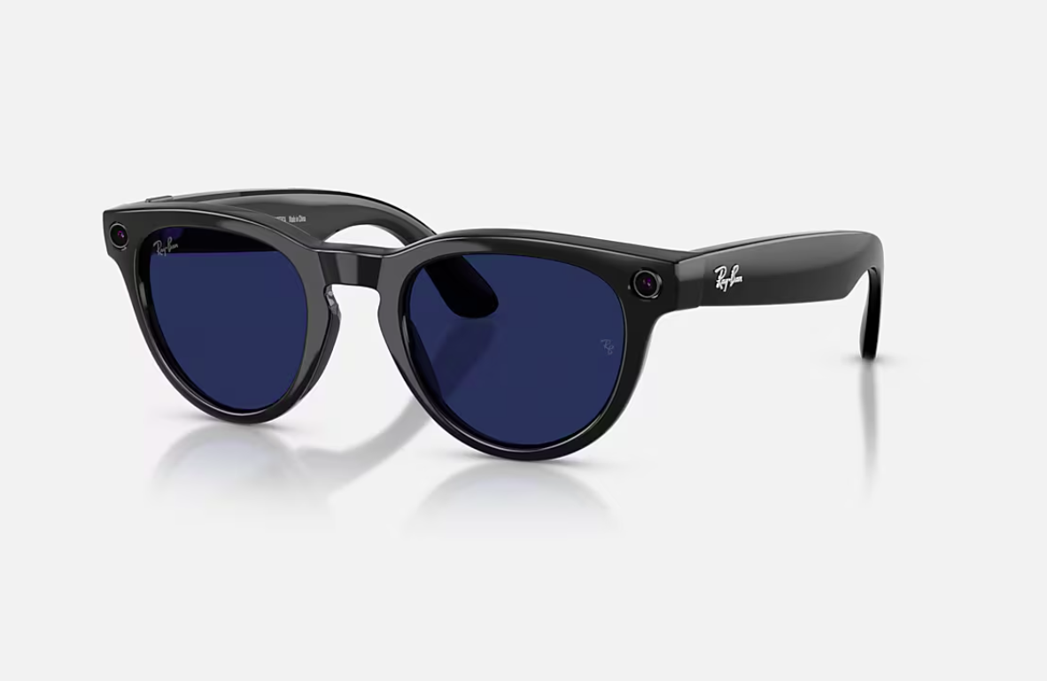 Ray-Ban Meta Headliner Gen 2 Low Bridge Fit Shiny Black - imagine 2