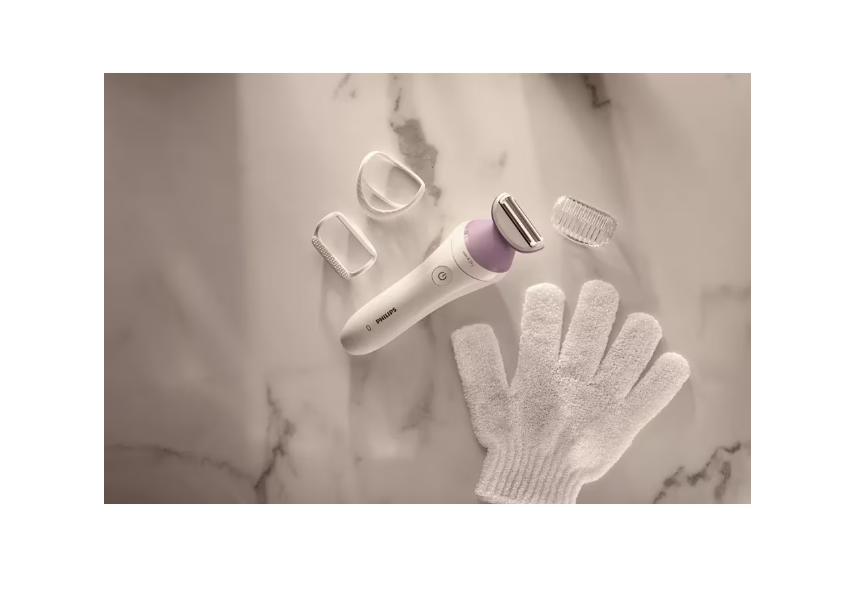 Aparat de ras fara fir umed si uscat PHILIPS Lady - imagine 5
