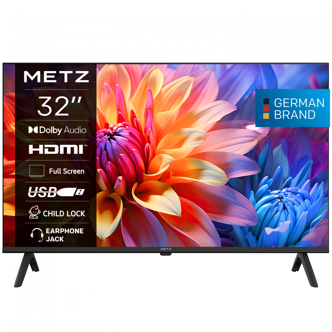 Televizor METZ LED 32MTH2020Z, 80 cm, HD, Clasa E (Model
