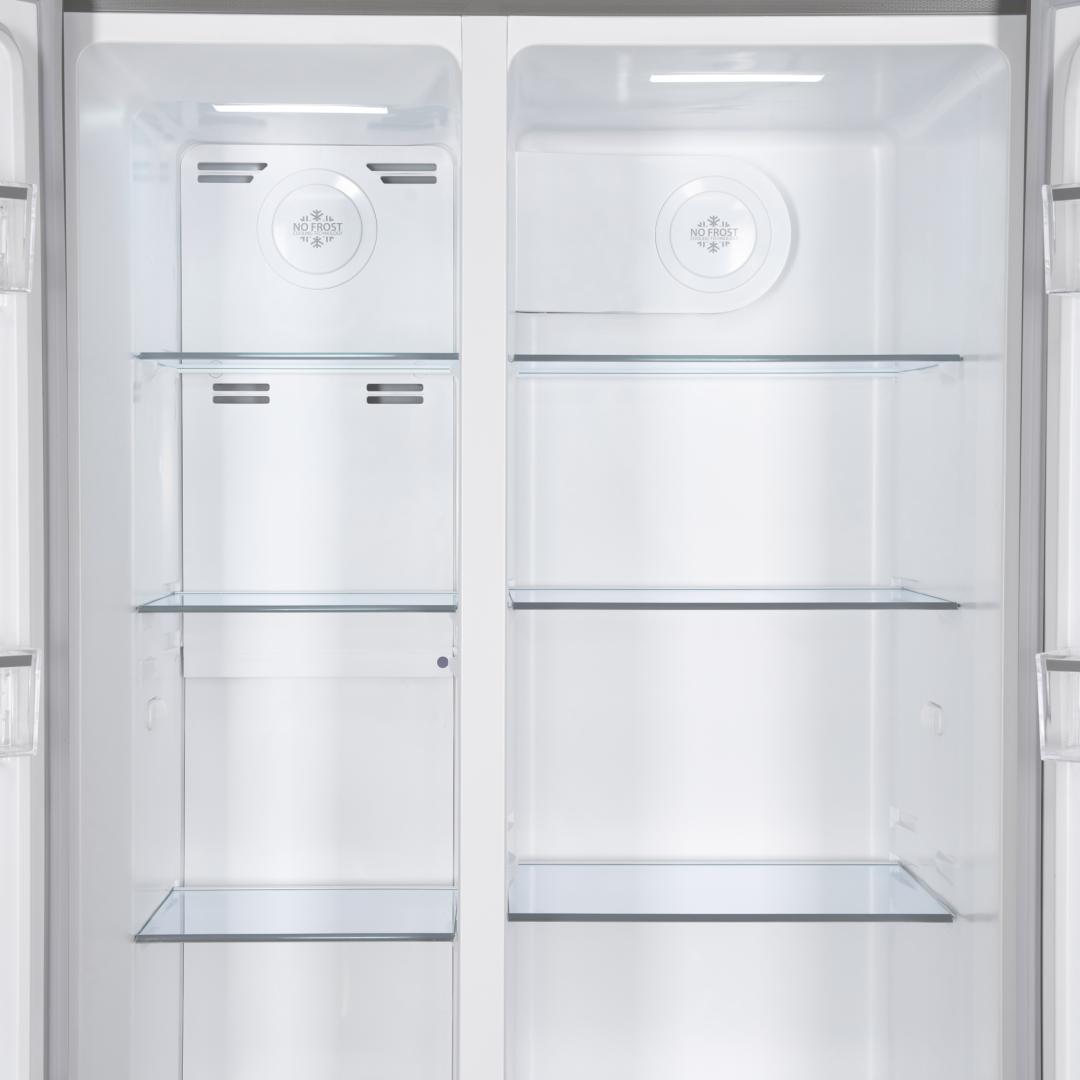 SIDE BY SIDE HEINNER HSBS-HM532NFGWHE++ - imagine 10