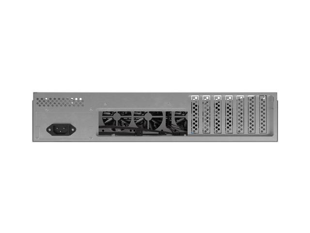 Carcasă server rack E-ATX 650/12 19"/2U - imagine 5