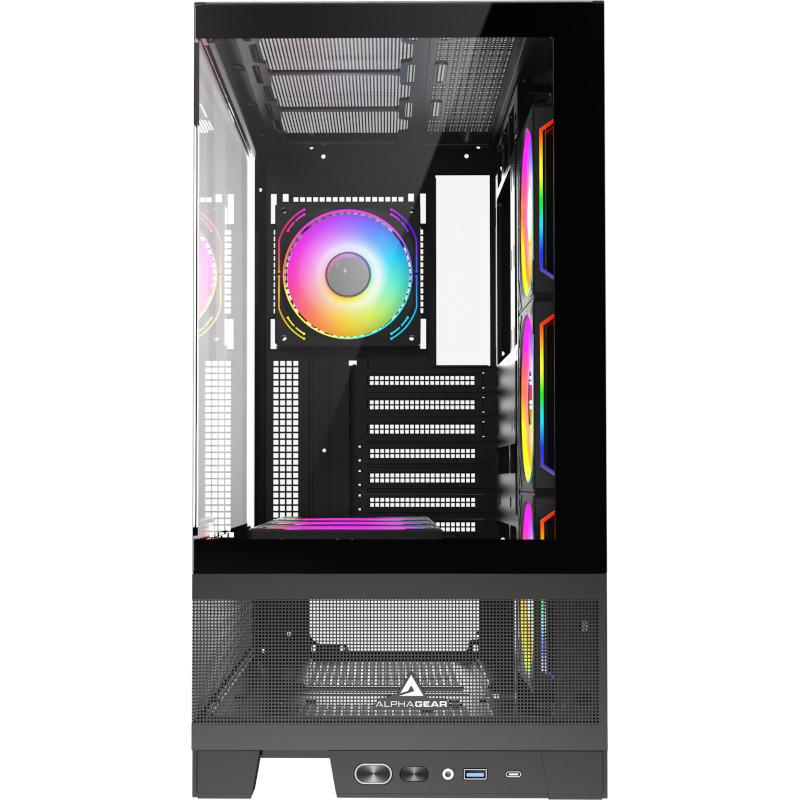 Carcasa ALPHAGEAR Mirage mark 1 V2 ARGB - imagine 2
