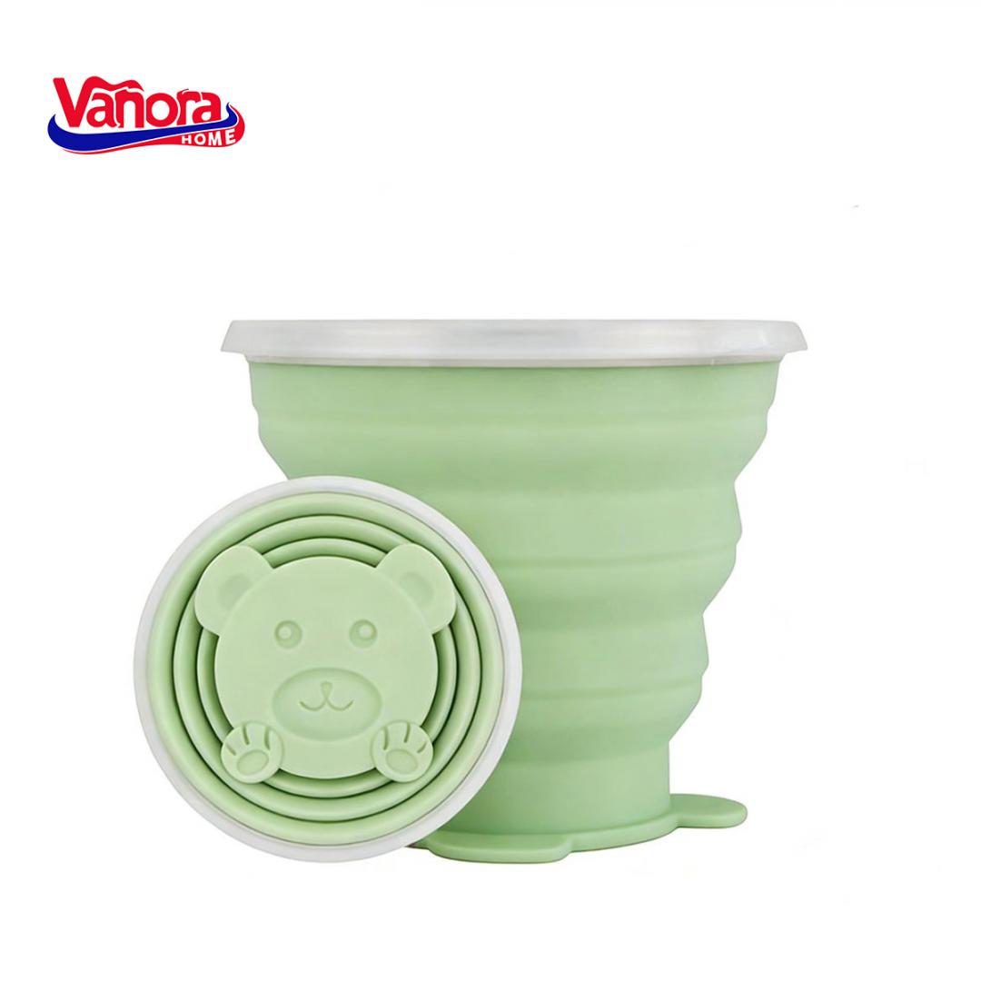"PAHAR PLIABIL SILICON 270 ML Material: Silicon Dimensiune: 9.5x8.5 - imagine 7