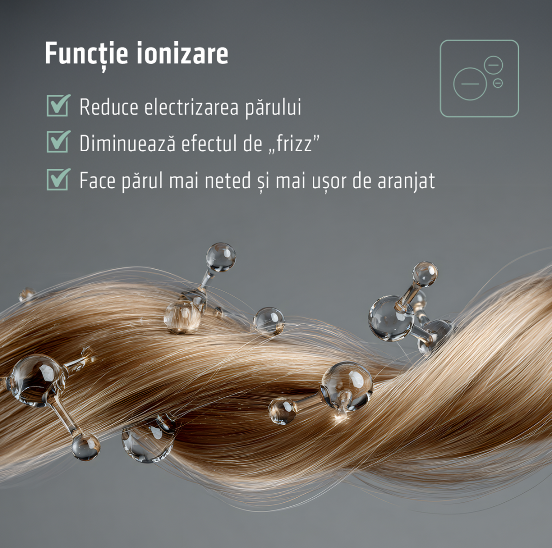 PERIE CU AER CALD HEINNER HAB-Y12DC-GR1 - imagine 13