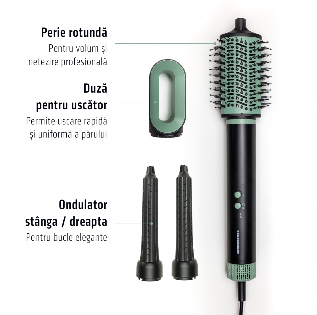 APARAT DE COAFAT PROFESIONAL HEINNER HAS-R15BLDC-BK4 - imagine 10