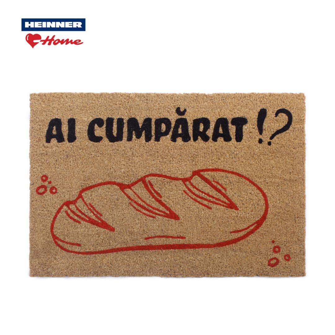 COVORAS INTRARE COCOS 60X40CM,FUN, BREAD