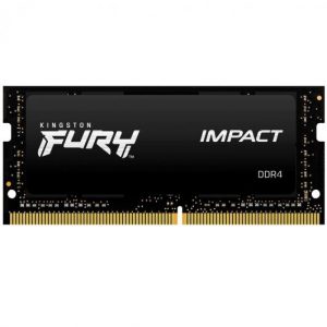 Memorie RAM notebook Kingston Fury, SODIMM, DDR4, 16GB, CL16, 2666