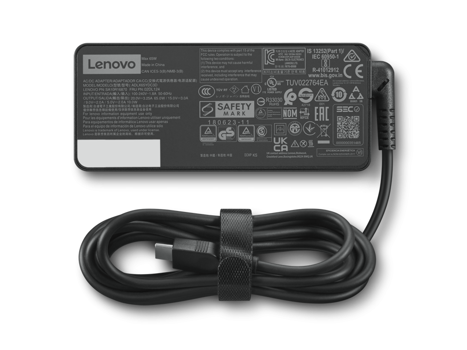 Alimentator Lenovo GX21W57098, USB-C, 65W