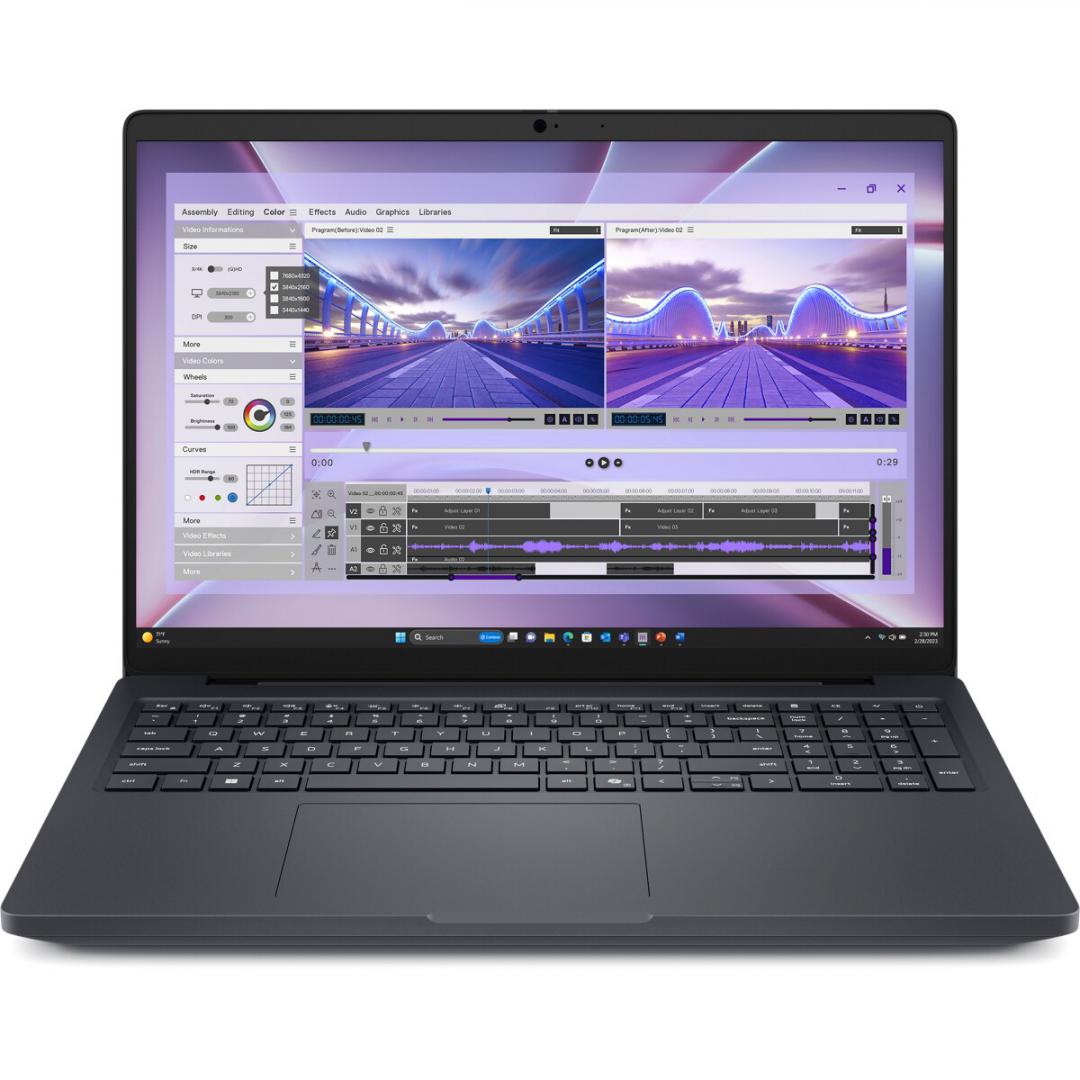 Laptop Business Dell Pro Max 16, cu procesor Intel Core